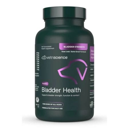 Supliment nutritiv pentru caini Bladder Strength Dogs, 90 tablete, Vetri Science