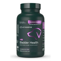 Supliment pentru functionarea normala a vezicii urinare la caini Bladder Strength Dogs, 45  tablete, Vetri Science