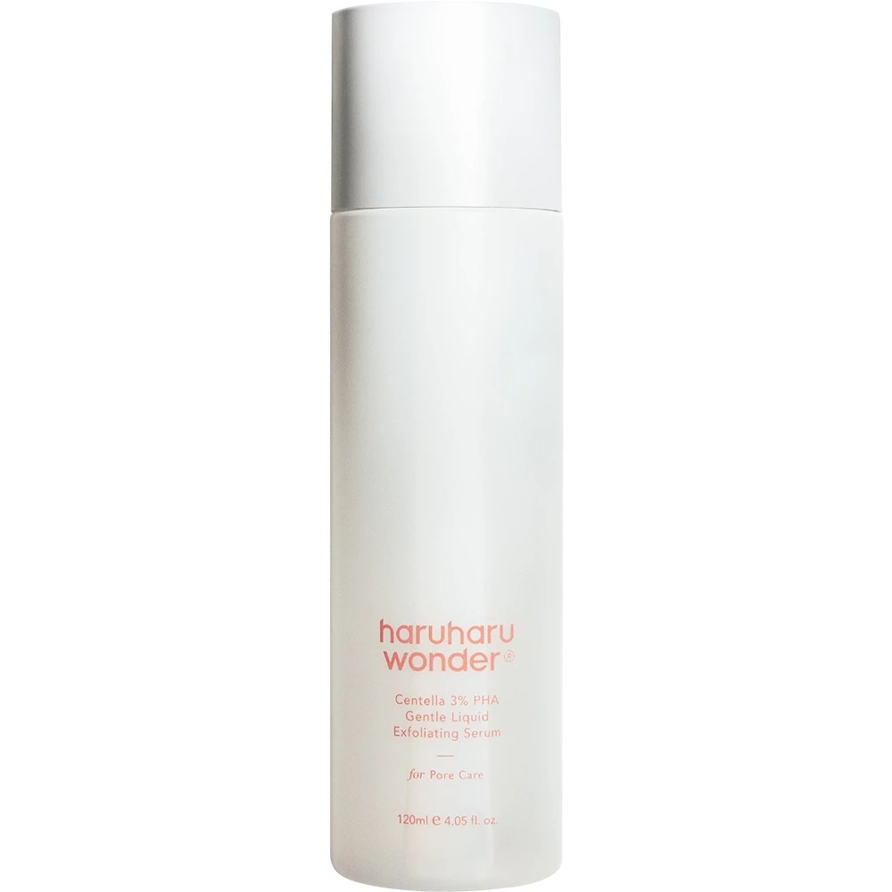 Ser de fata exfoliant cu 3% PHA si Centella, 120 ml, Haruharu Wonder