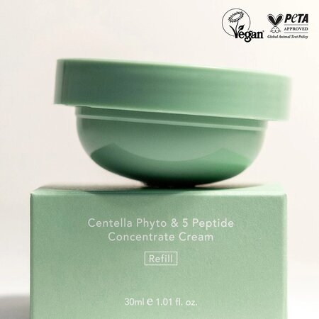 Rezerva pentru crema de fata hidratanta cu peptide si phyto-colagen Centella, 30 ml, Haruharu Wonder 696882