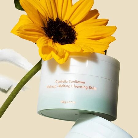 Balsam de curatare pentru fata Centella Sunflower Makeup-Melting, 100 g, Haruharu Wonder 696890