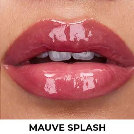 Luciu de buze cu peptide, acid hialuronic si vitamina E Peptide Serum Mauve Splash, 7 ml, Avon 697071