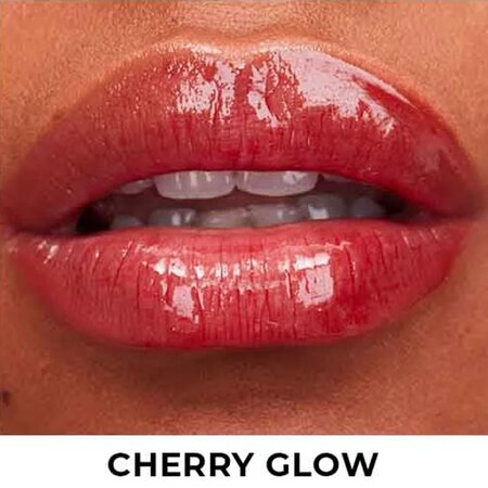 Luciu de buze cu peptide, acid hialuronic si vitamina E Peptide Serum Cherry Glow, 7 ml, Avon 697077