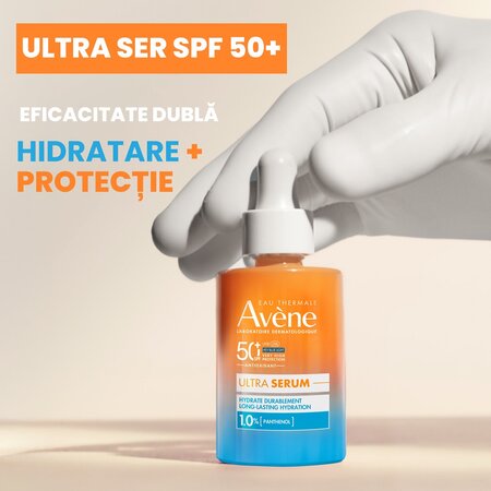 Ultra Serum de fata hidratant cu SPF 50+, 30 ml, Avene 697081