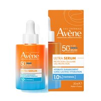 Ultra Serum de fata hidratant cu SPF 50+, 30 ml, Avene