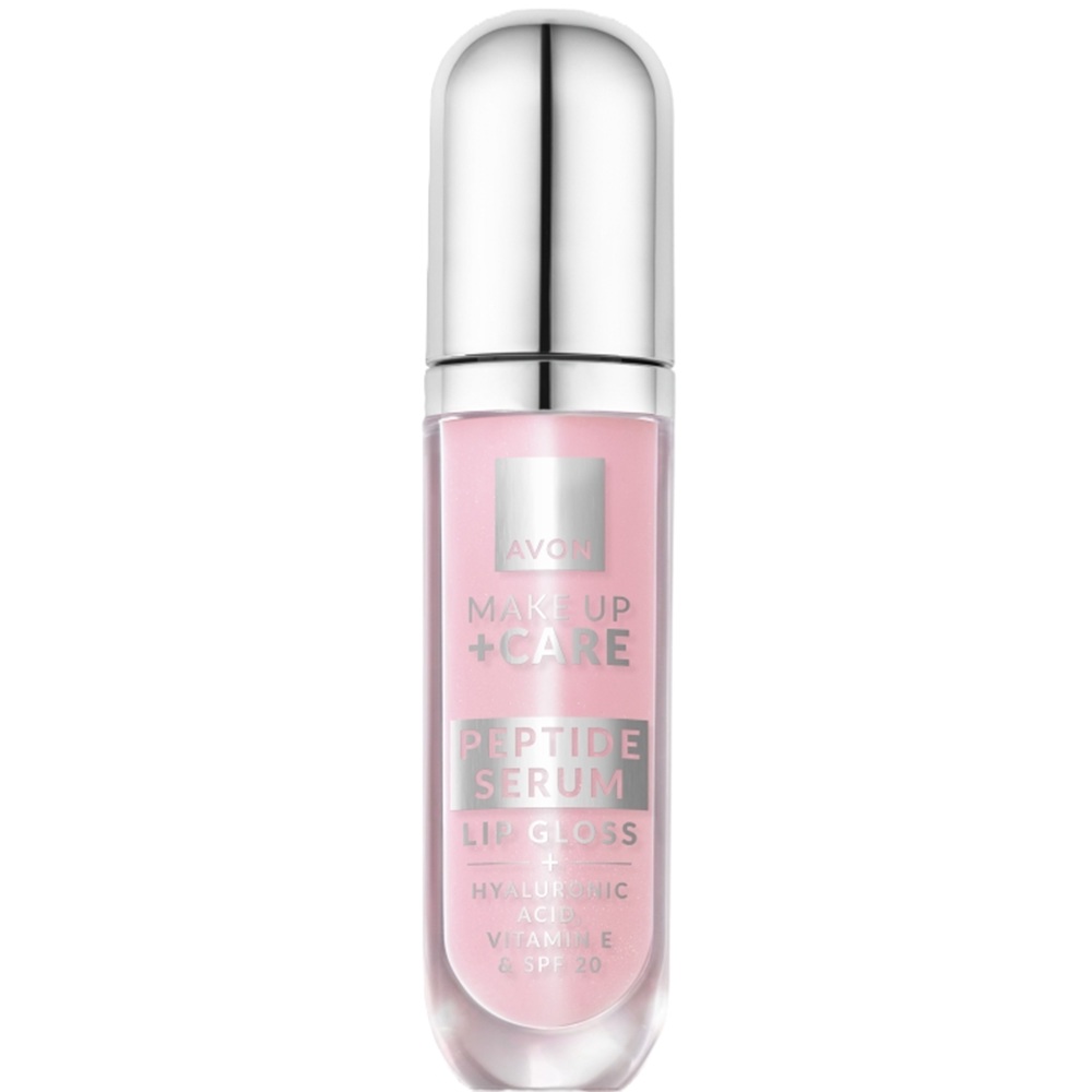 Luciu de buze cu peptide, acid hialuronic si vitamina E Peptide Serum Fresh Glaze, 7 ml, Avon