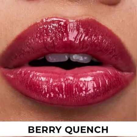 Luciu de buze cu peptide, acid hialuronic si vitamina E Peptide Serum Berry Quench, 7 ml, Avon 697095