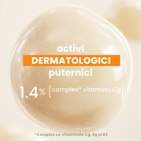 Ultra Serum cu efect de luminozitate si protectie solara SPF 50+, 30 ml, Avene 697104