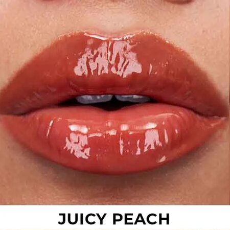 Luciu de buze cu peptide, acid hialuronic si vitamina E Nuanta Juicy Peach Peptide Serum, 7 ml, Avon 697108