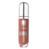 Luciu de buze cu peptide, acid hialuronic si vitamina E Peptide Serum Juicy Peach, 7 ml, Avon