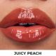 Luciu de buze cu peptide, acid hialuronic si vitamina E Peptide Serum Juicy Peach, 7 ml, Avon 697108