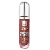 Luciu de buze cu peptide, acid hialuronic si vitamina E Peptide Serum Nourish Nude, 7 ml, Avon