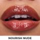 Luciu de buze cu peptide, acid hialuronic si vitamina E Peptide Serum Nourish Nude, 7 ml, Avon 697112
