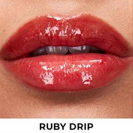 Luciu de buze cu peptide, acid hialuronic si vitamina E Peptide Serum Ruby Drip, 7 ml, Avon 697116