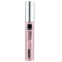 Mascara infuzat cu ser pentru volum Make Up Plus Care Serum Blackest Black, 10 g, Avon