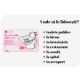 Protectie din hartie pentru colacul de WC, 10 bucati, Kidscenter 697136