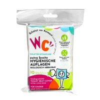 Protectie din hartie pentru colacul de WC, 3x10 bucati, Wucetky