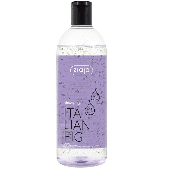 Gel de dus vegan cu extract din smochina italiana, 500 ml, Ziaja