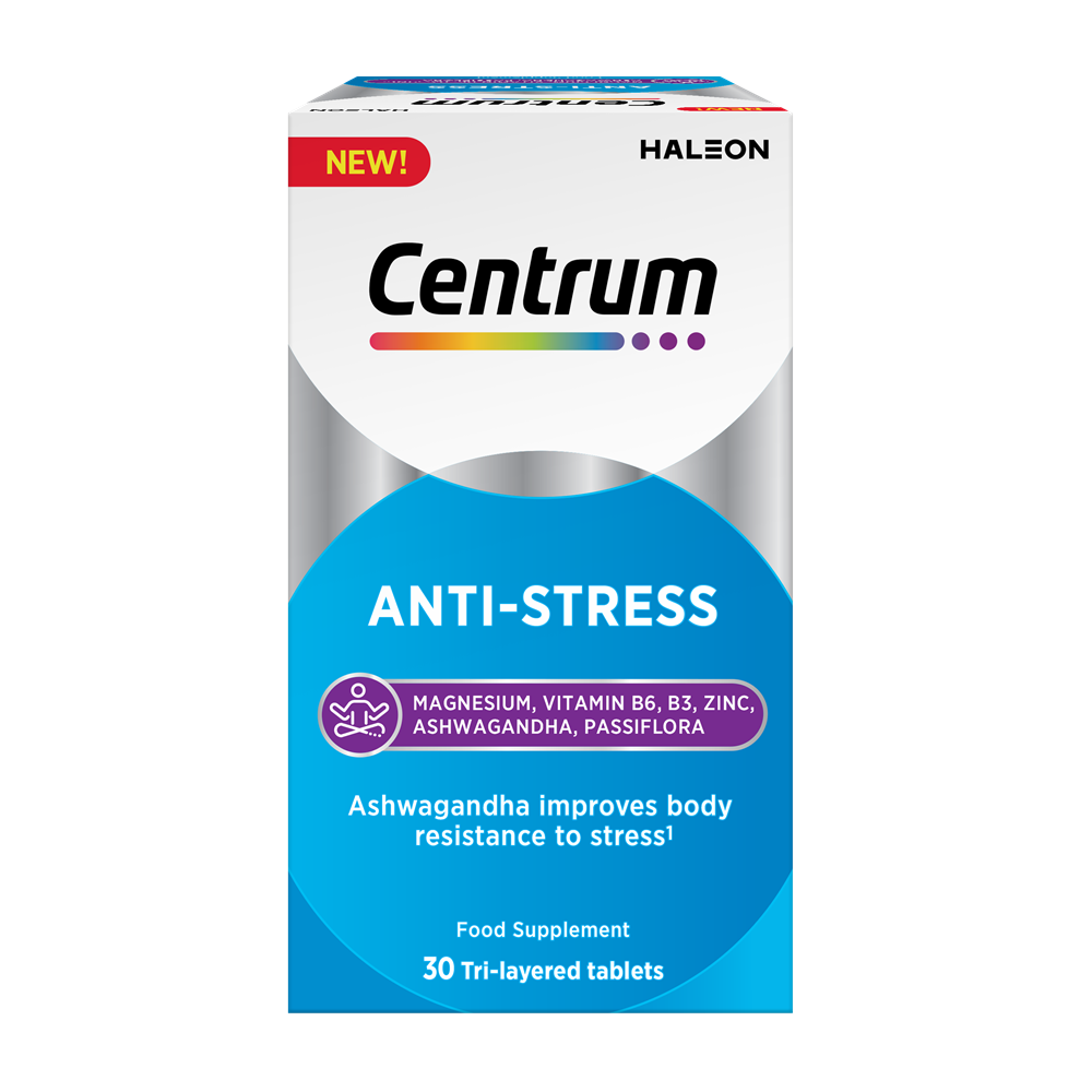 Centrum Antistres, 30 tablete, Haleon