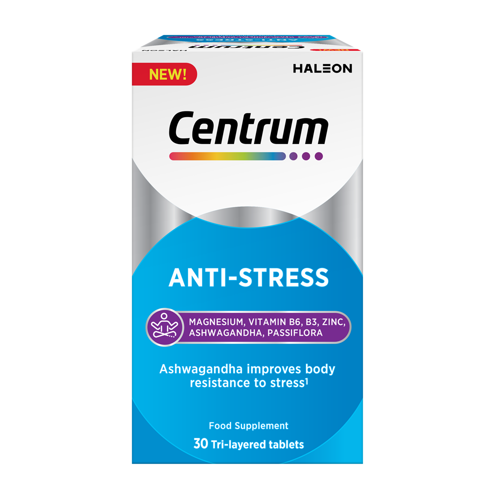 Centrum Antistres, 30 tablete, Haleon
