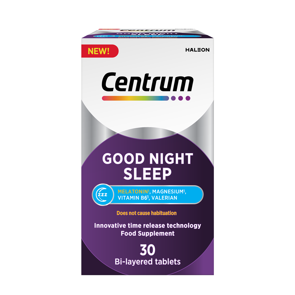 Centrum Good-Night Sleep, 30 tablete, Haleon