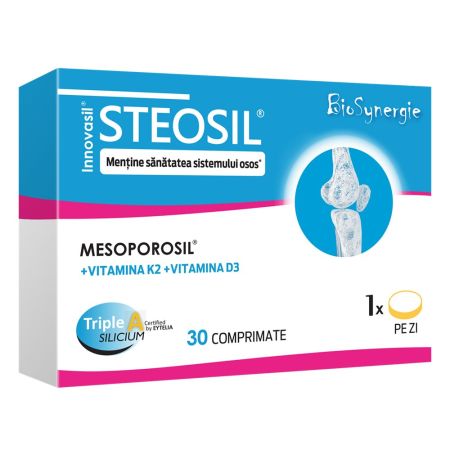 Steosil, 30 comprimate, Bio Synergie