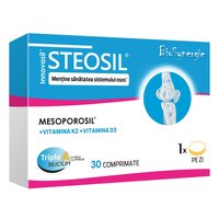 Steosil, 30 comprimate, Bio Synergie