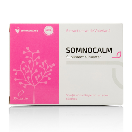 Somnocalm, 30 capsule, Eurofarmaco 726551