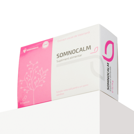 Somnocalm, 30 capsule, Eurofarmaco 726553