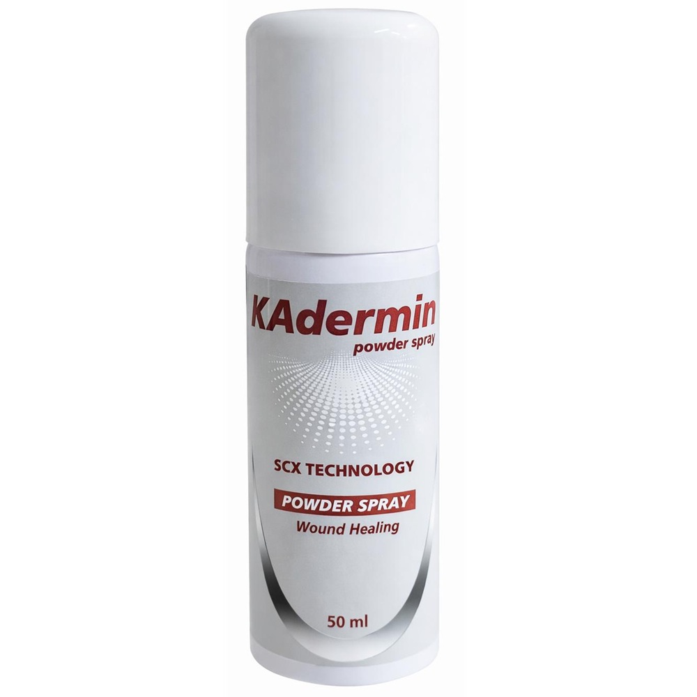 Kadermin spray pulbere, 50 ml, Mba Pharma