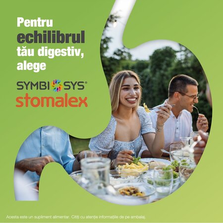 Symbiosys Stomalex, 30 capsule, Biocodex 697241