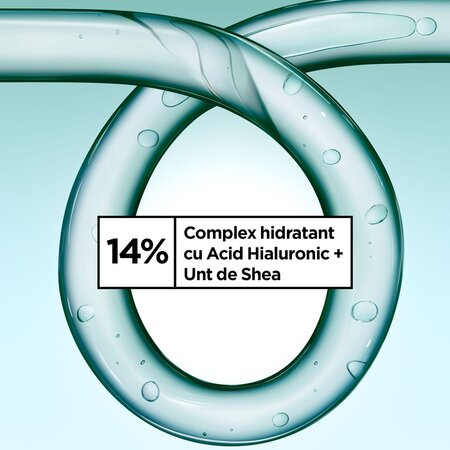 Balsam hidratant cu unt de shea si acid hialuronic pentru par cret Fructis Curls Method, 200 ml, Garnier 697251