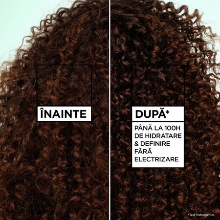 Crema de par fara clatire cu unt de shea si acid hialuronic Fructis Curls Method, 260 ml, Garnier 697262