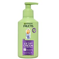 Crema de par fara clatire cu unt de shea si acid hialuronic Fructis Curls Method, 260 ml, Garnier