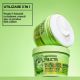 Masca hidratanta cu kiwi si mentol Fructis Hydra-Refreshing, 390 ml, Garnier 697280