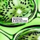 Masca hidratanta cu kiwi si mentol Fructis Hydra-Refreshing, 390 ml, Garnier 697278