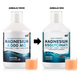 Magneziu Lichid 4000 mg Gluconate si Bisglicinat, 500 ml, Swedish Nutra 740748