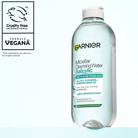 Apa micelara cu acid hialuronic, 400 ml, Garnier 697313
