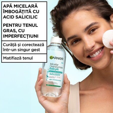 Apa micelara cu acid hialuronic, 400 ml, Garnier 697308