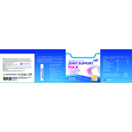 Joint Support Max, 30 fiole x 25 ml, Swedish Nutra 698202