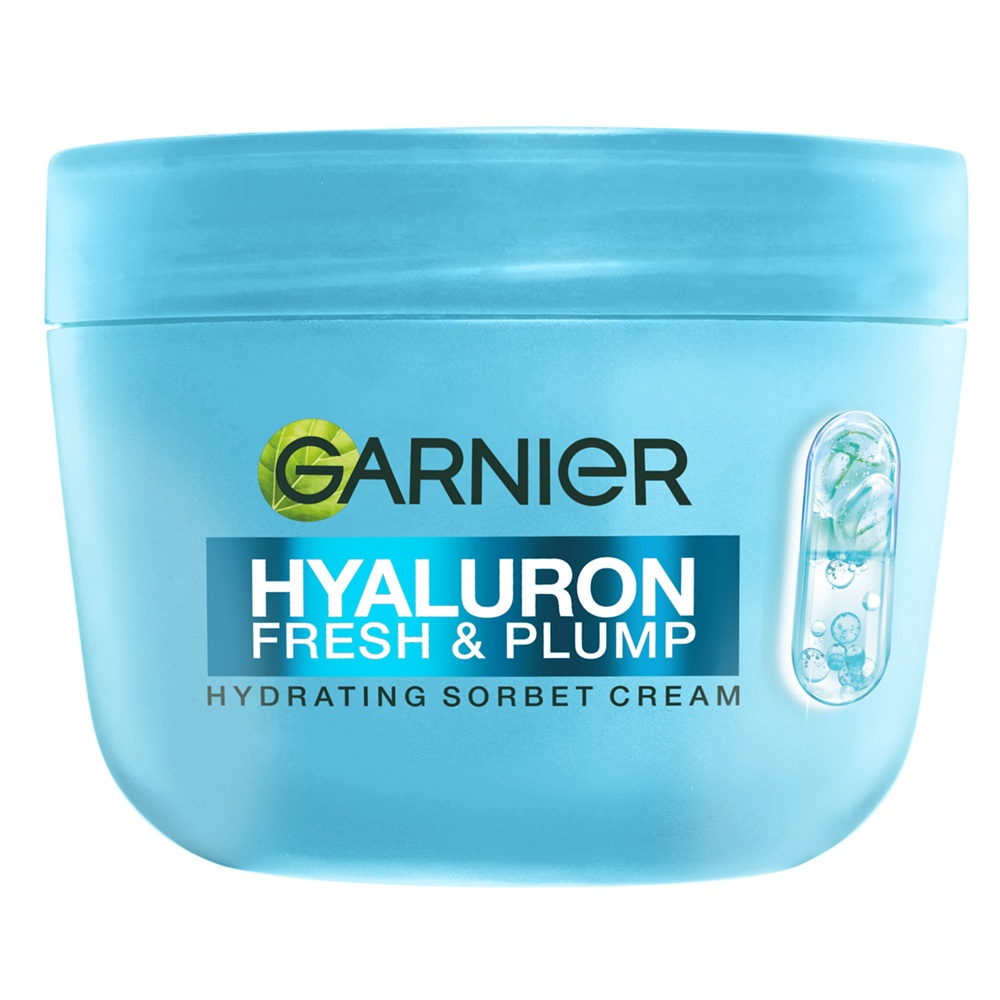Crema hidratanta cu acid hialuronic Hyaluron Fresh & Plump, 85 ml, Garnier