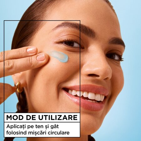 Crema hidratanta cu acid hialuronic Hyaluron Fresh & Plump, 85 ml, Garnier 697325