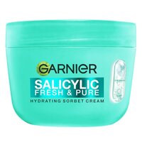 Crema hidratanta cu acid salicilic Salycilic Fresh & Pure, 85 ml, Garnier