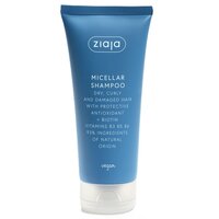 Sampon micelar antioxidant pentru par uscat, degradat si cret, 200 ml, Ziaja