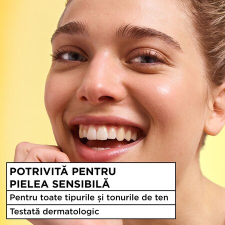 Crema hidratanta cu vitamina C Vitamin C Fresh & Bright, 85 ml, Garnier 697347