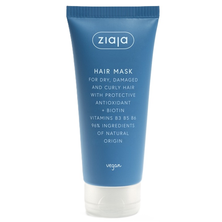 Masca antioxidanta pentru par uscat, degradat si cret, 100 ml, Ziaja