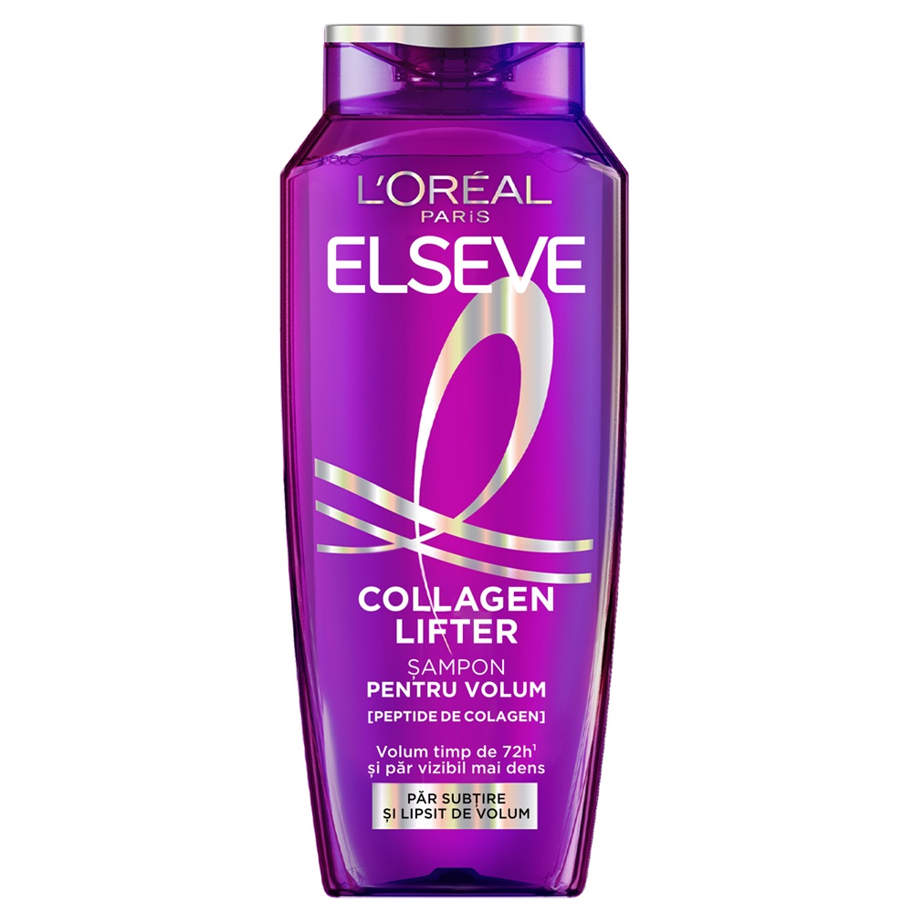 Sampon cu colagen pentru volum Collagen Lifter, 250 ml, Elseve