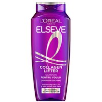 Sampon cu colagen pentru volum Collagen Lifter, 400 ml, Elseve