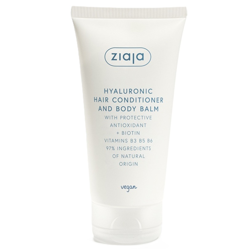 Balsam antioxidant cu cu acid hialuronic pentru par si corp, 160 ml, Ziaja