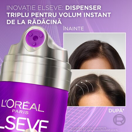 Spray cu colagen pentru volum Collagen Lifter, 200 ml, Elseve 697748